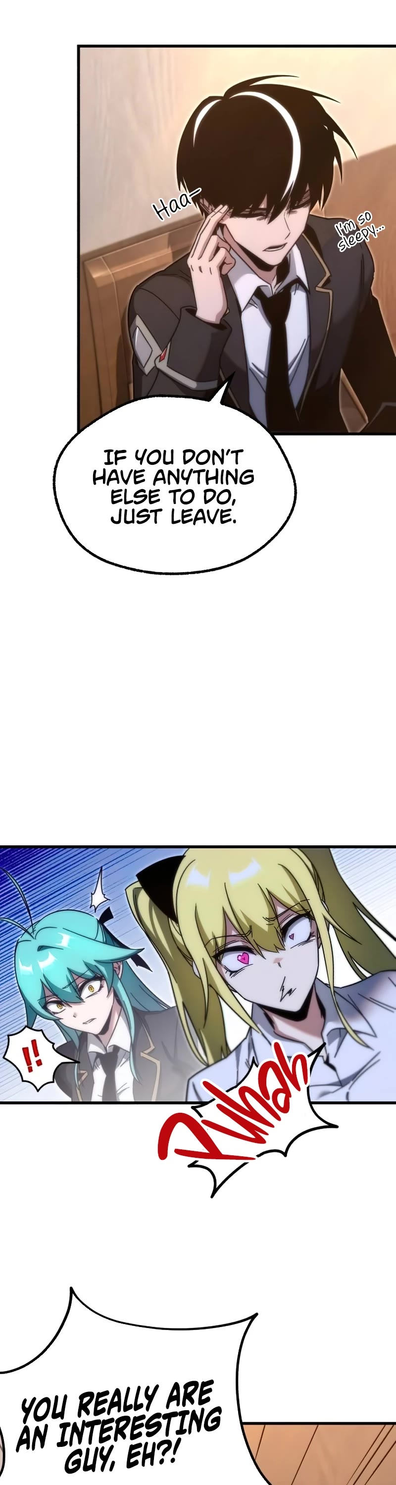 I Took Over the Academy With a Single Sashimi Knife chapter 14 page 26