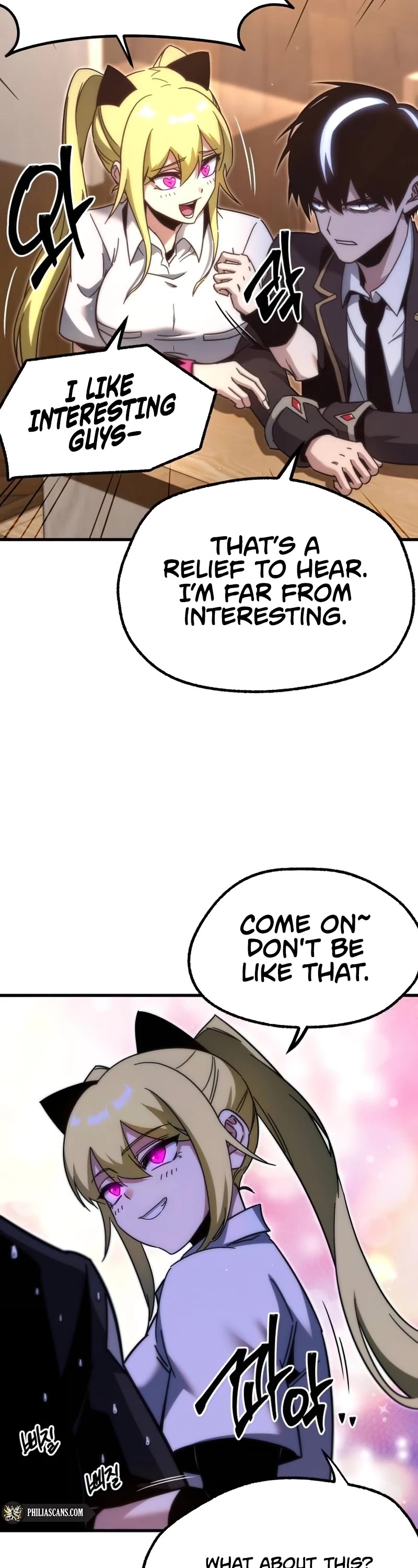 I Took Over the Academy With a Single Sashimi Knife chapter 14 page 27