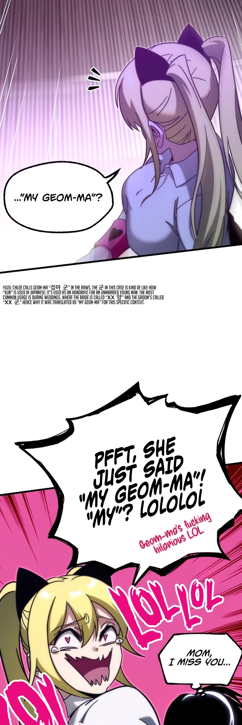 I Took Over the Academy With a Single Sashimi Knife chapter 14 page 29