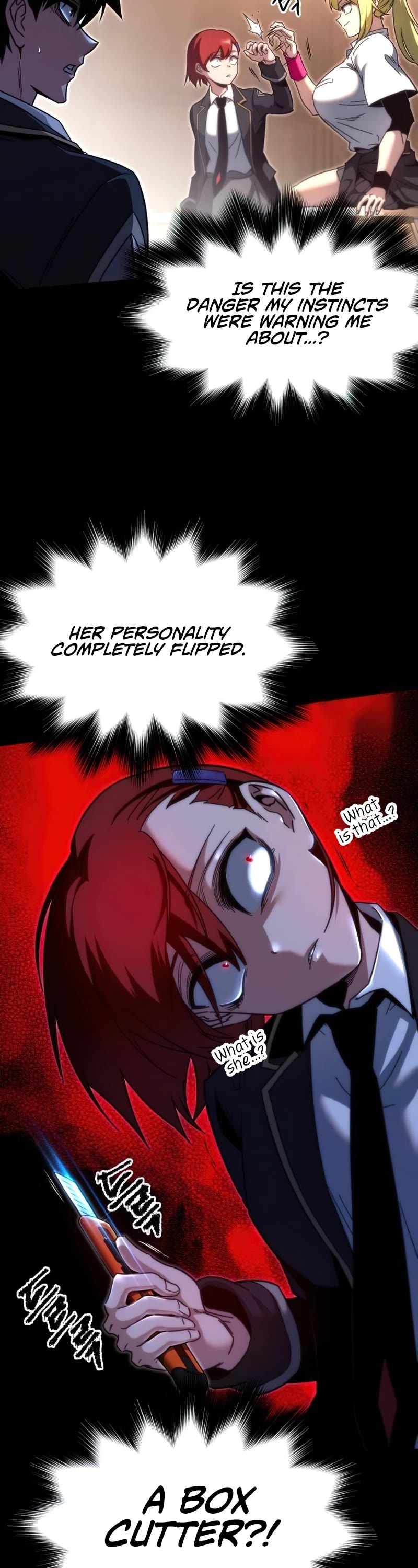 I Took Over the Academy With a Single Sashimi Knife chapter 14 page 3