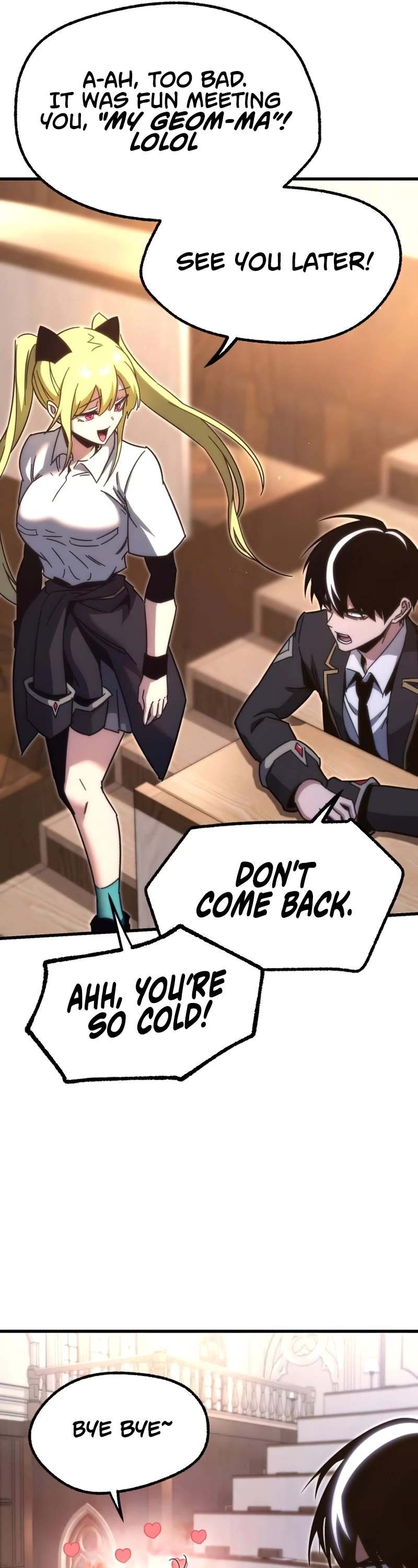 I Took Over the Academy With a Single Sashimi Knife chapter 14 page 31