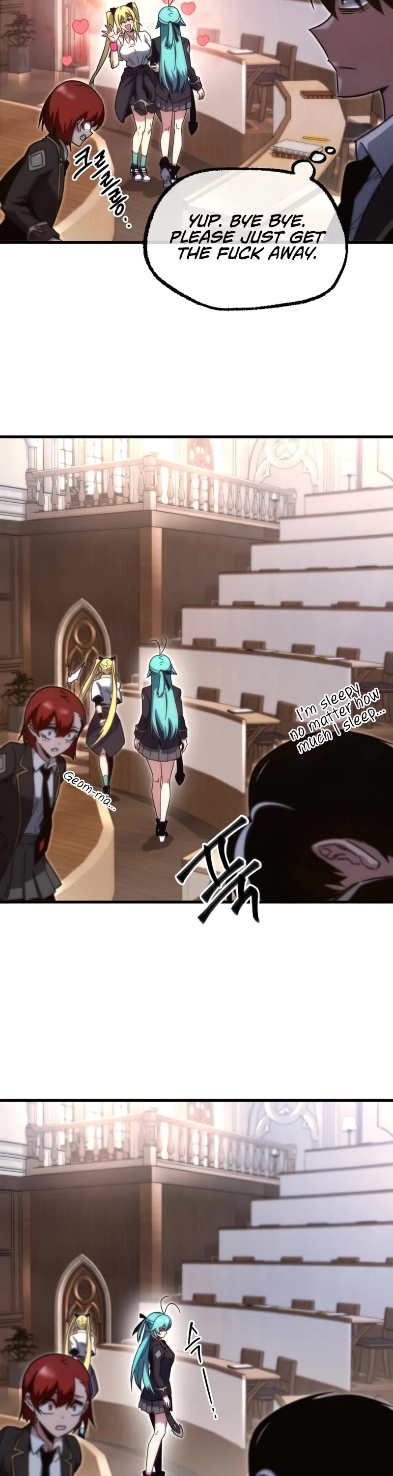 I Took Over the Academy With a Single Sashimi Knife chapter 14 page 32