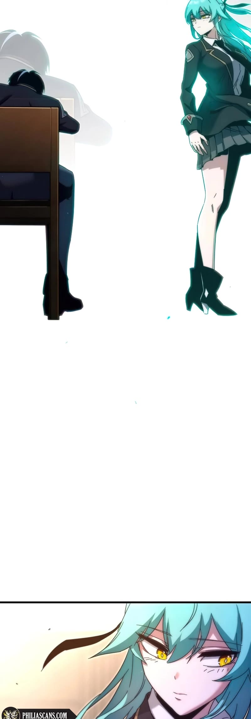 I Took Over the Academy With a Single Sashimi Knife chapter 14 page 34