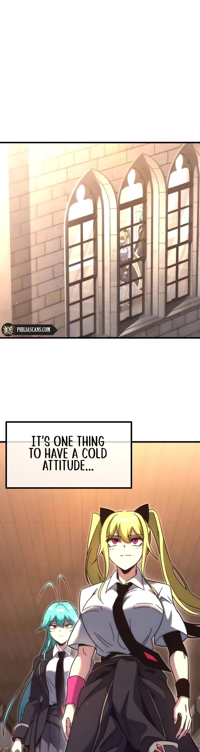 I Took Over the Academy With a Single Sashimi Knife chapter 14 page 37