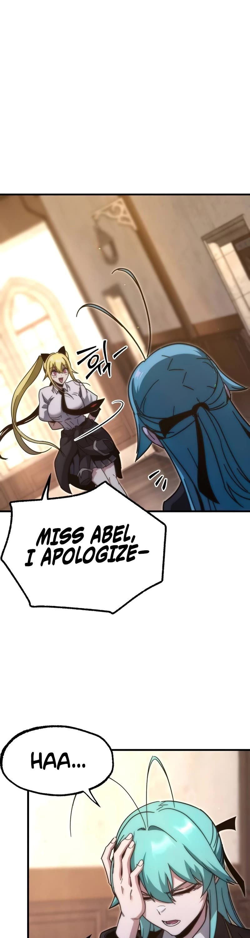 I Took Over the Academy With a Single Sashimi Knife chapter 14 page 42