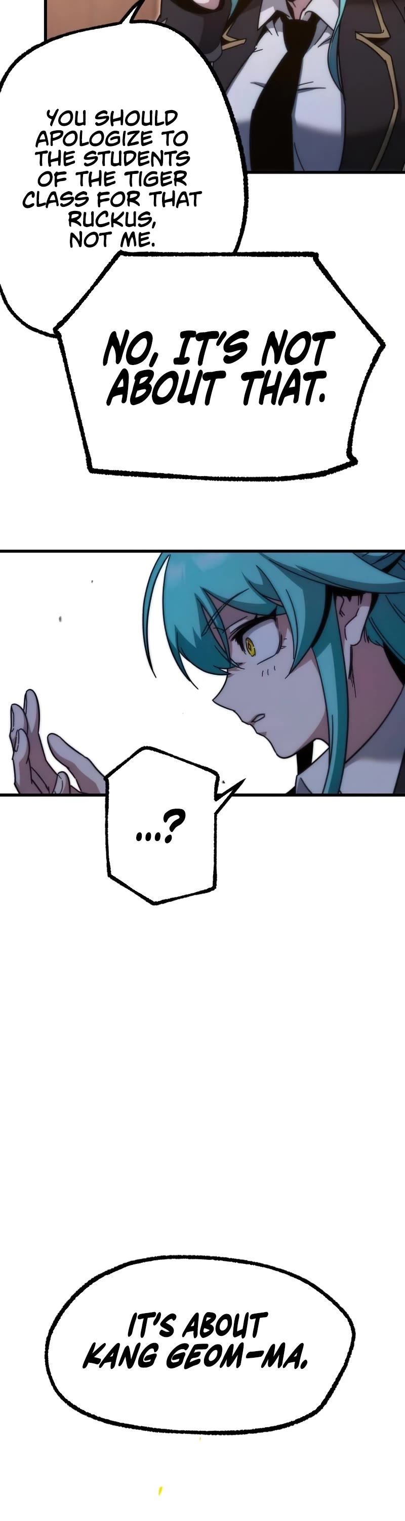 I Took Over the Academy With a Single Sashimi Knife chapter 14 page 43