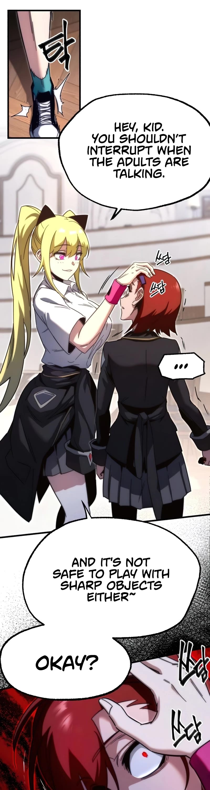 I Took Over the Academy With a Single Sashimi Knife chapter 14 page 6