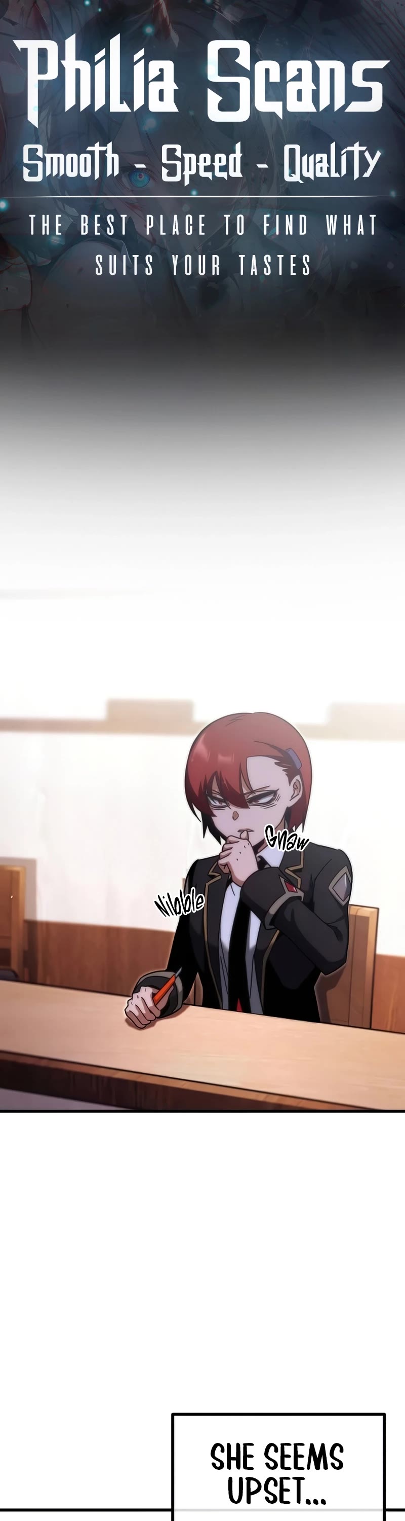 I Took Over the Academy With a Single Sashimi Knife chapter 15 page 1