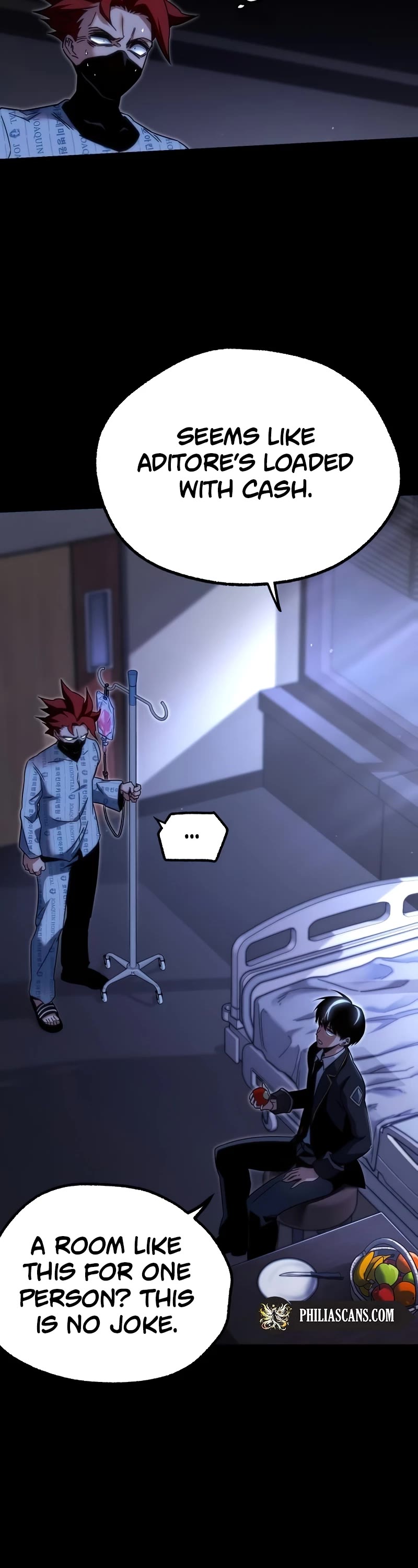 I Took Over the Academy With a Single Sashimi Knife chapter 15 page 11