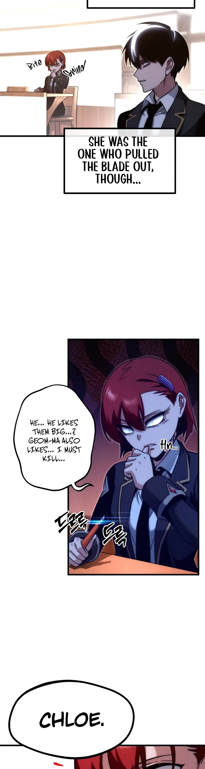 I Took Over the Academy With a Single Sashimi Knife chapter 15 page 2