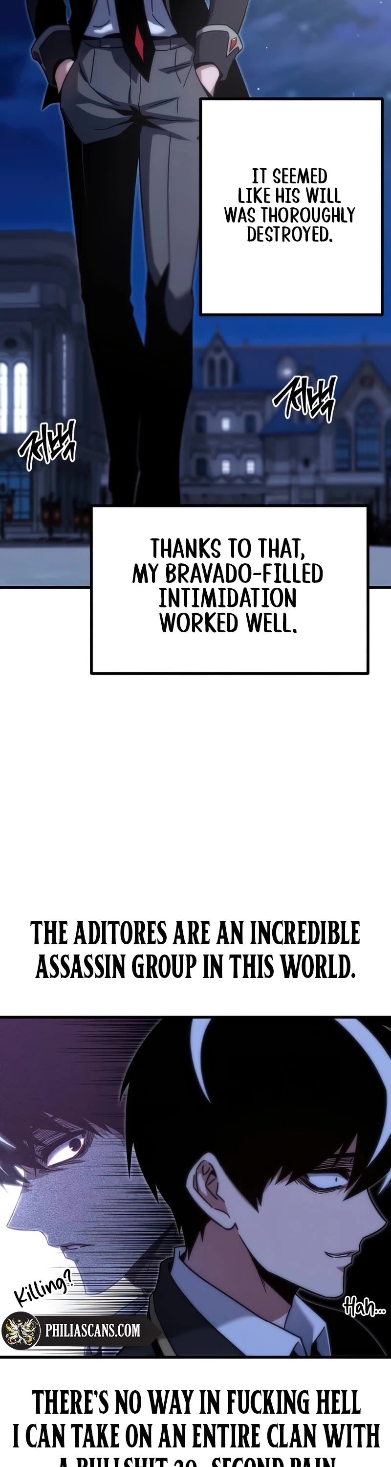 I Took Over the Academy With a Single Sashimi Knife chapter 15 page 23