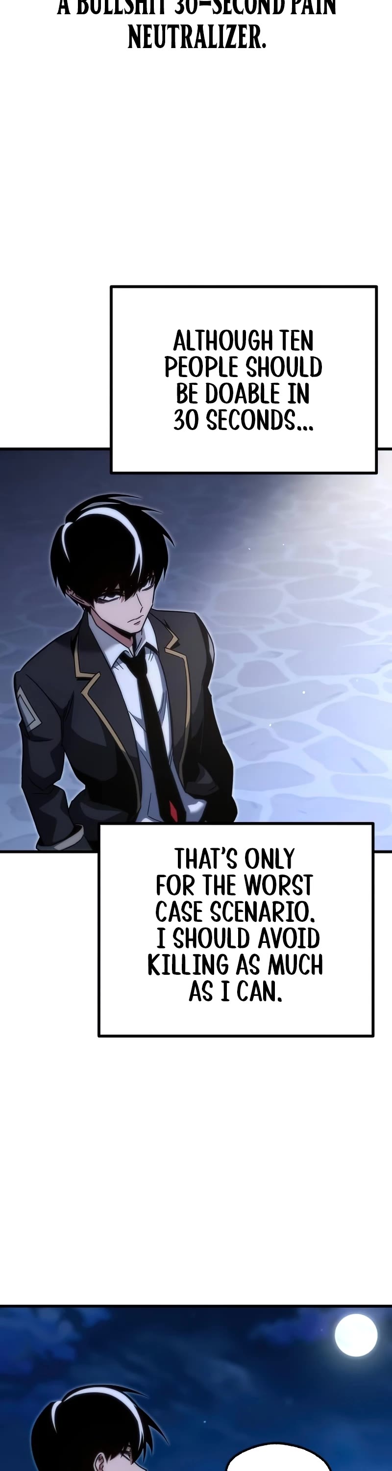 I Took Over the Academy With a Single Sashimi Knife chapter 15 page 24