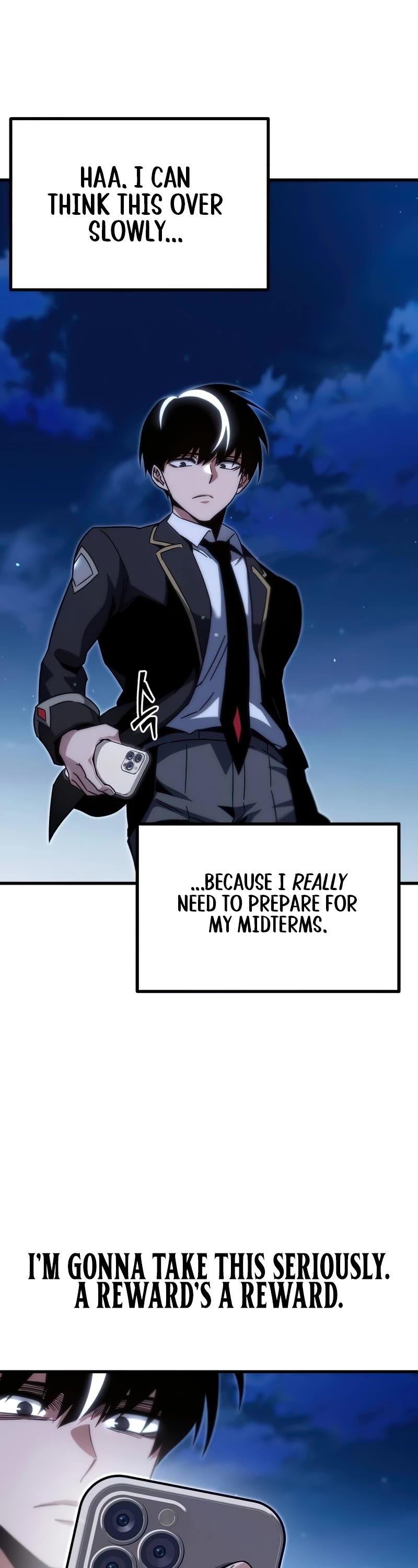 I Took Over the Academy With a Single Sashimi Knife chapter 15 page 29