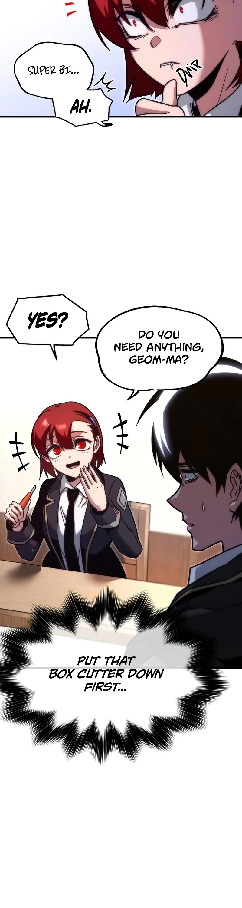 I Took Over the Academy With a Single Sashimi Knife chapter 15 page 3