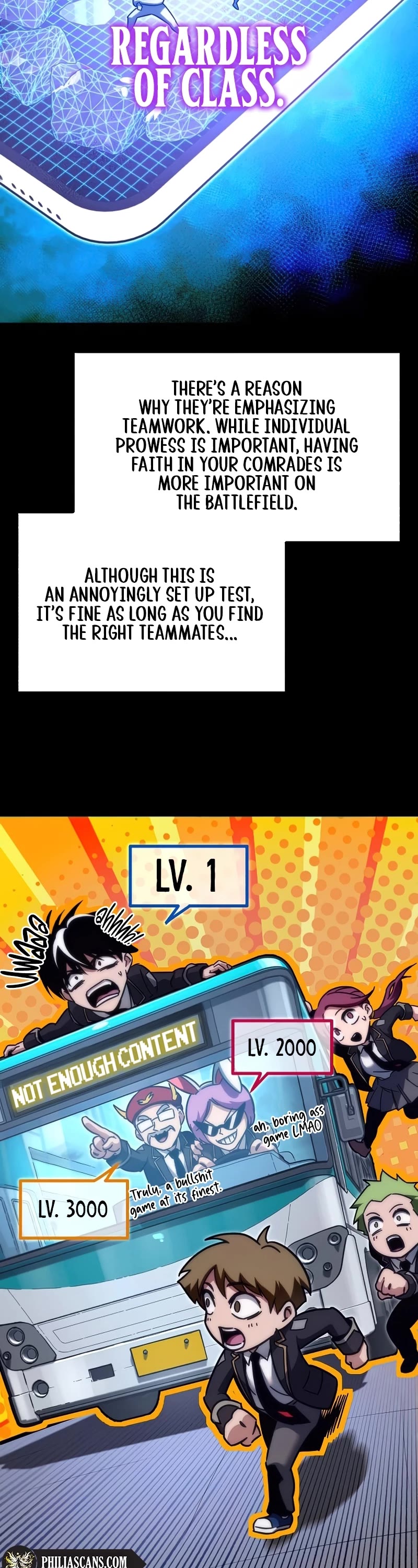 I Took Over the Academy With a Single Sashimi Knife chapter 15 page 31