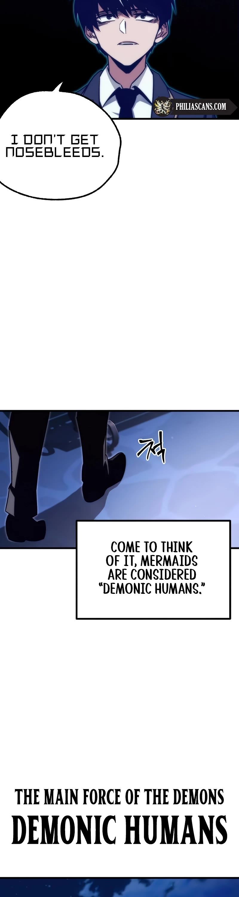 I Took Over the Academy With a Single Sashimi Knife chapter 15 page 34