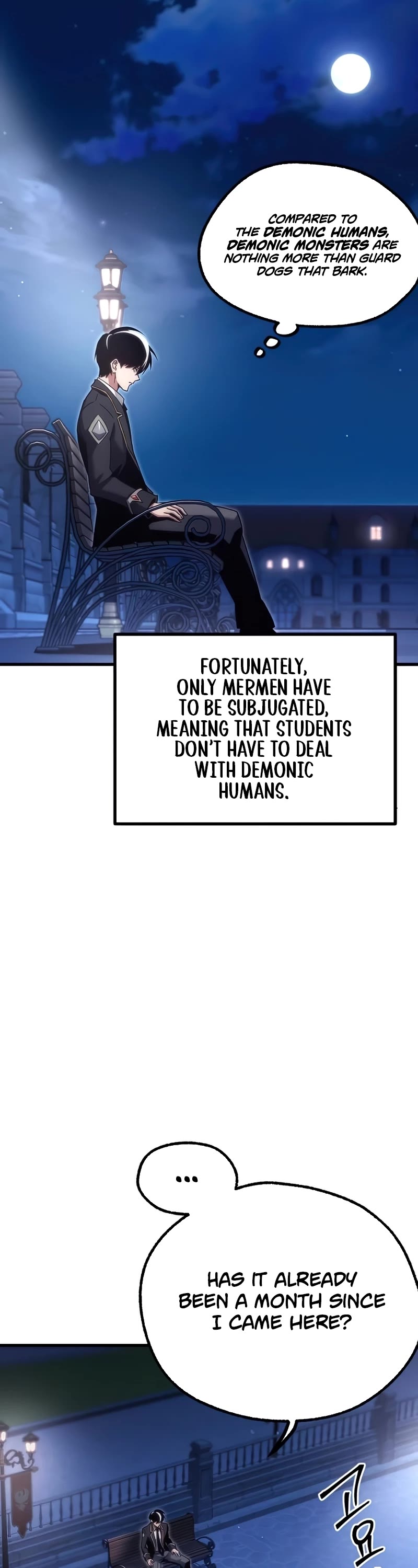 I Took Over the Academy With a Single Sashimi Knife chapter 15 page 35