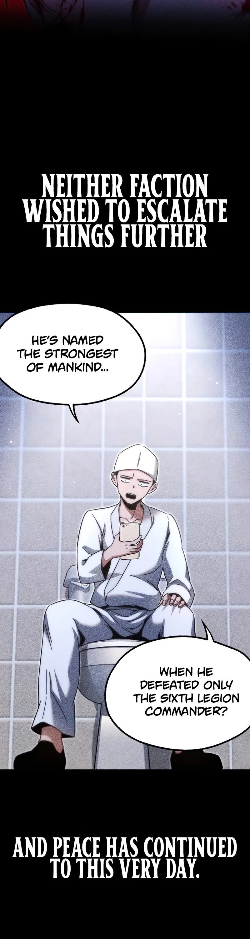 I Took Over the Academy With a Single Sashimi Knife chapter 15 page 42