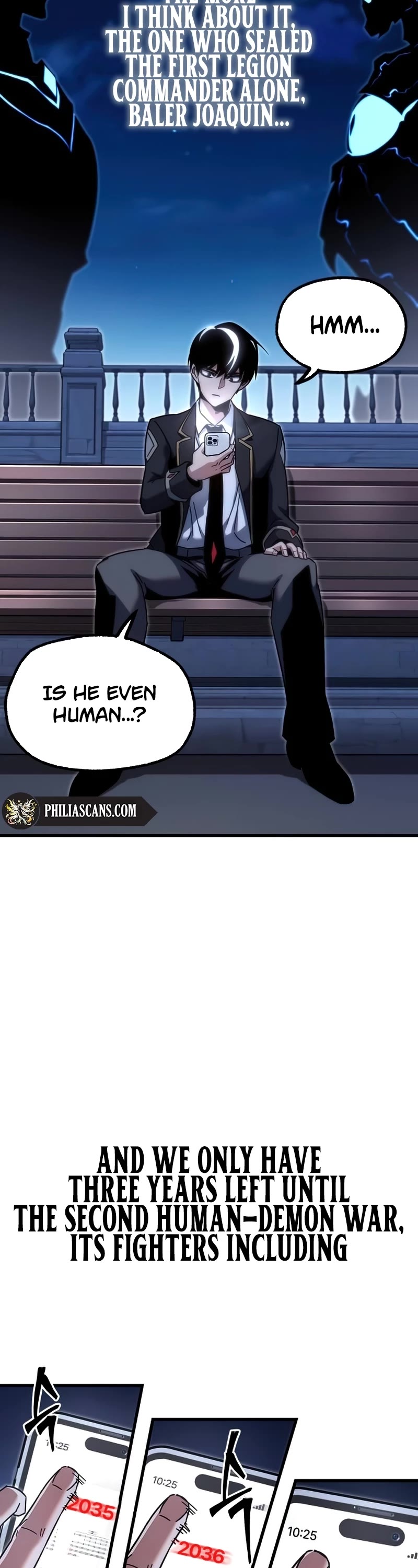 I Took Over the Academy With a Single Sashimi Knife chapter 15 page 44