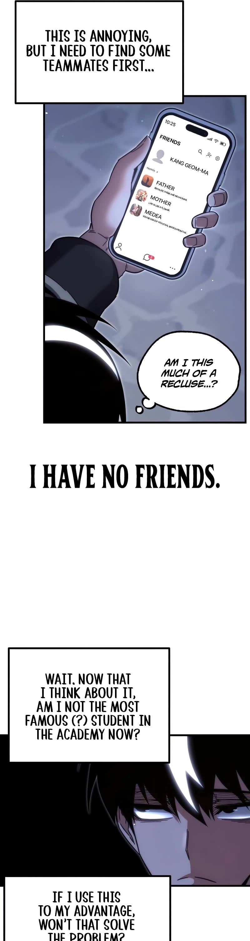 I Took Over the Academy With a Single Sashimi Knife chapter 15 page 46