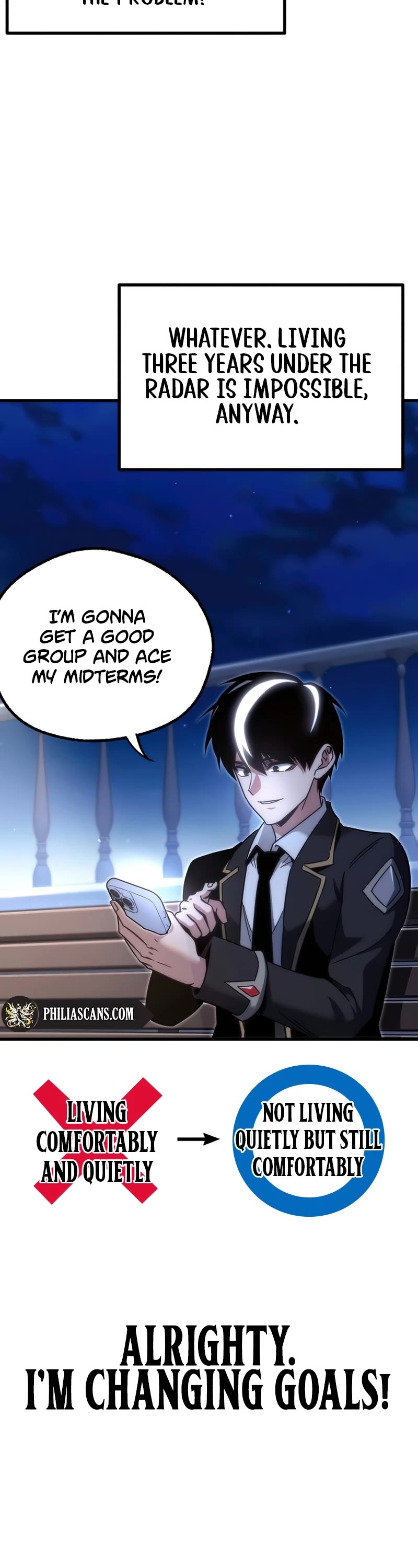 I Took Over the Academy With a Single Sashimi Knife chapter 15 page 47