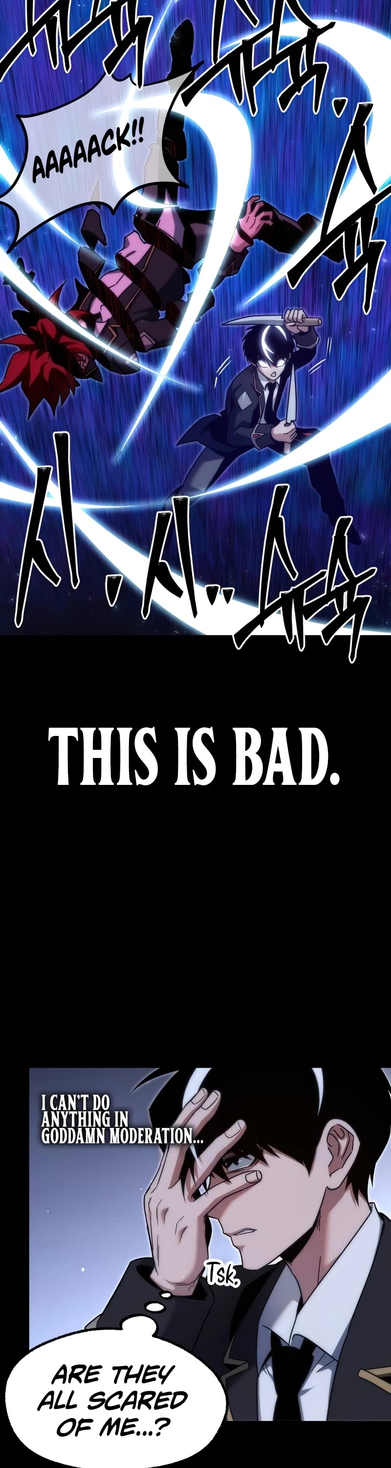 I Took Over the Academy With a Single Sashimi Knife chapter 15 page 50