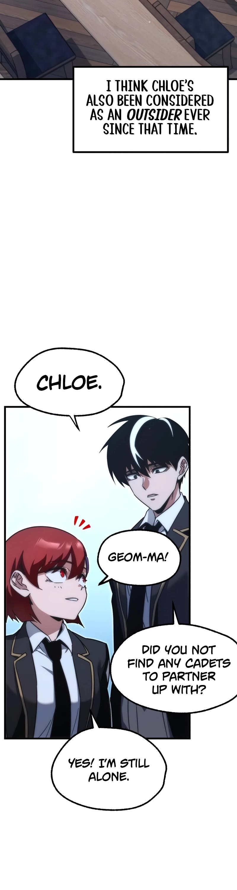 I Took Over the Academy With a Single Sashimi Knife chapter 15 page 52