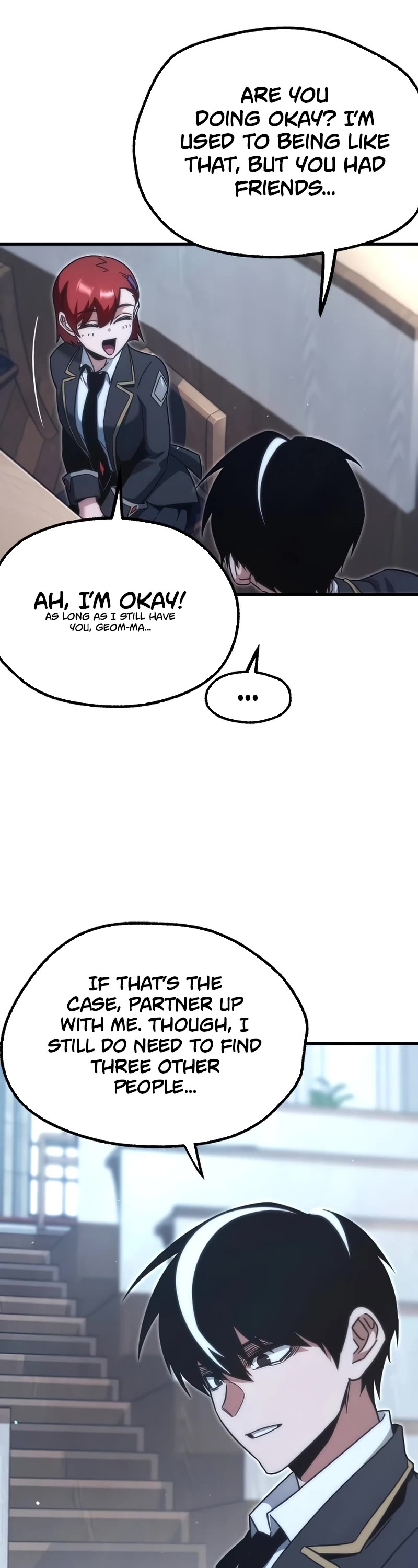 I Took Over the Academy With a Single Sashimi Knife chapter 15 page 53