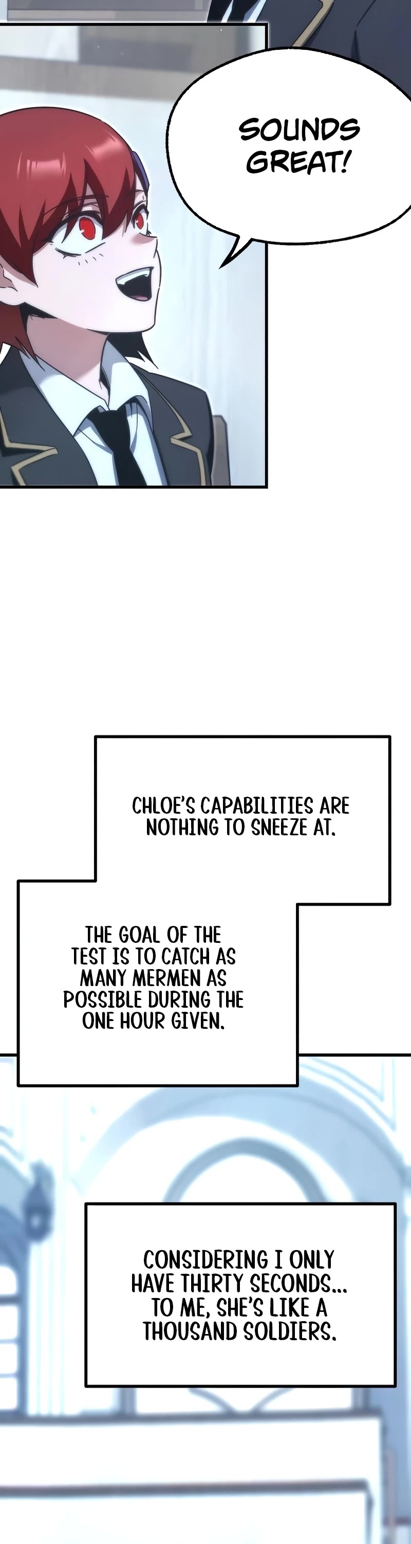 I Took Over the Academy With a Single Sashimi Knife chapter 15 page 54