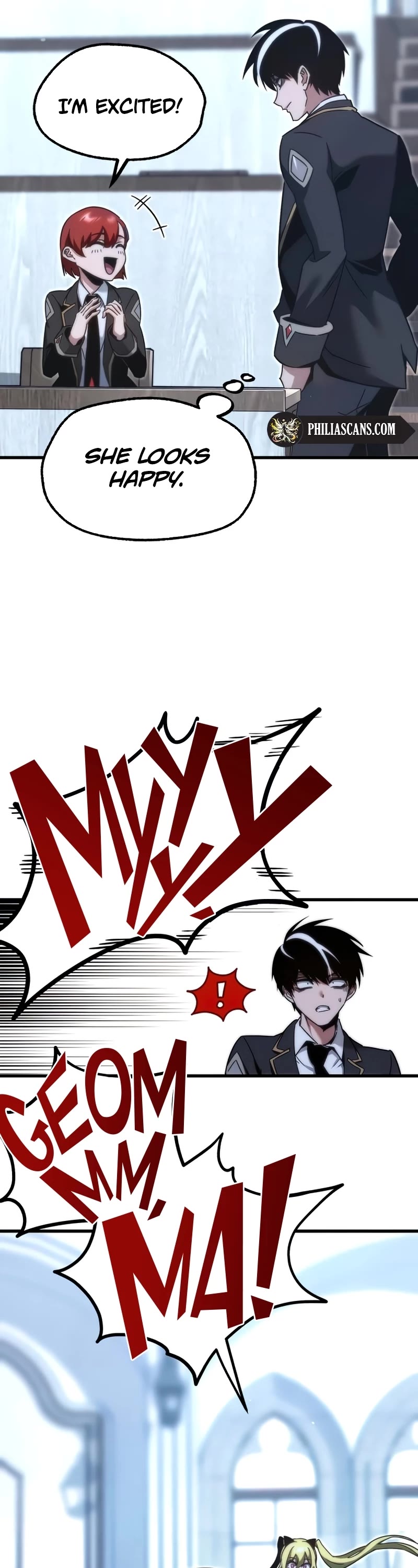 I Took Over the Academy With a Single Sashimi Knife chapter 15 page 55