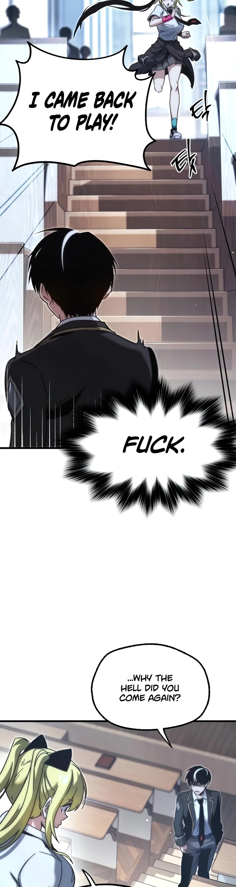 I Took Over the Academy With a Single Sashimi Knife chapter 15 page 56