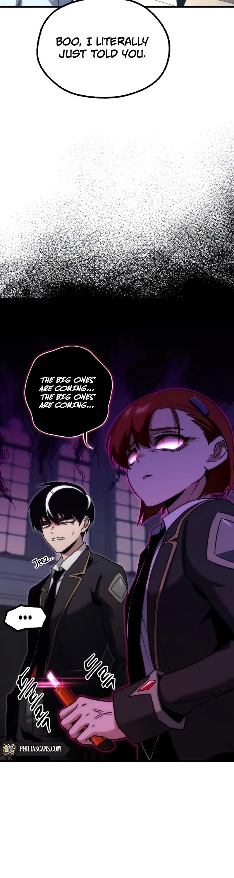 I Took Over the Academy With a Single Sashimi Knife chapter 15 page 57