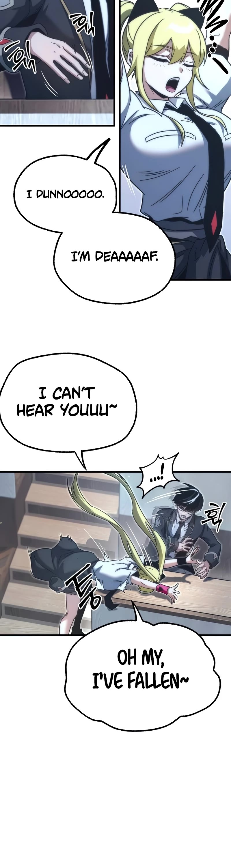 I Took Over the Academy With a Single Sashimi Knife chapter 15 page 59