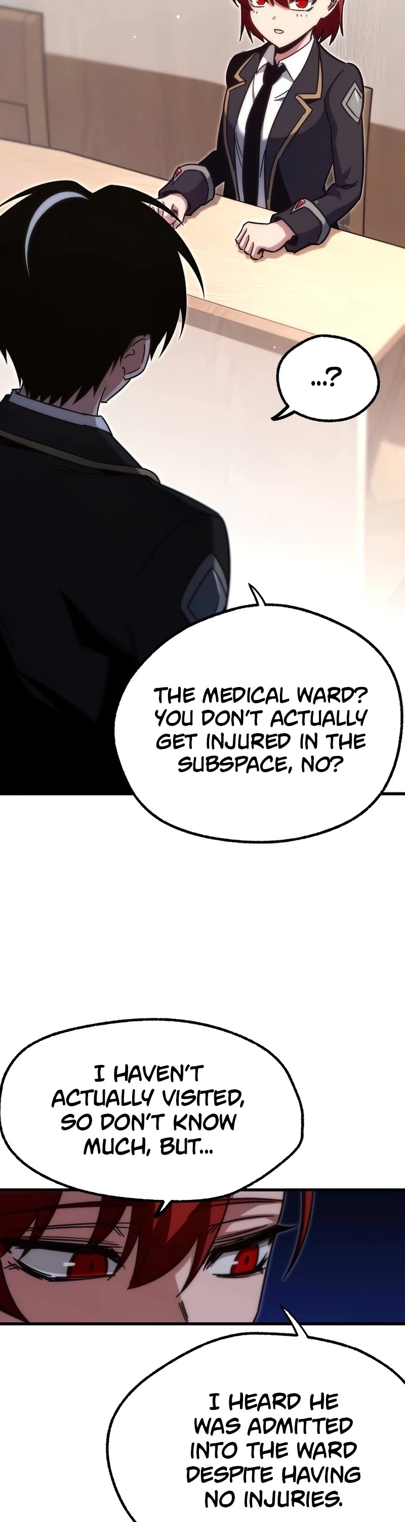 I Took Over the Academy With a Single Sashimi Knife chapter 15 page 6