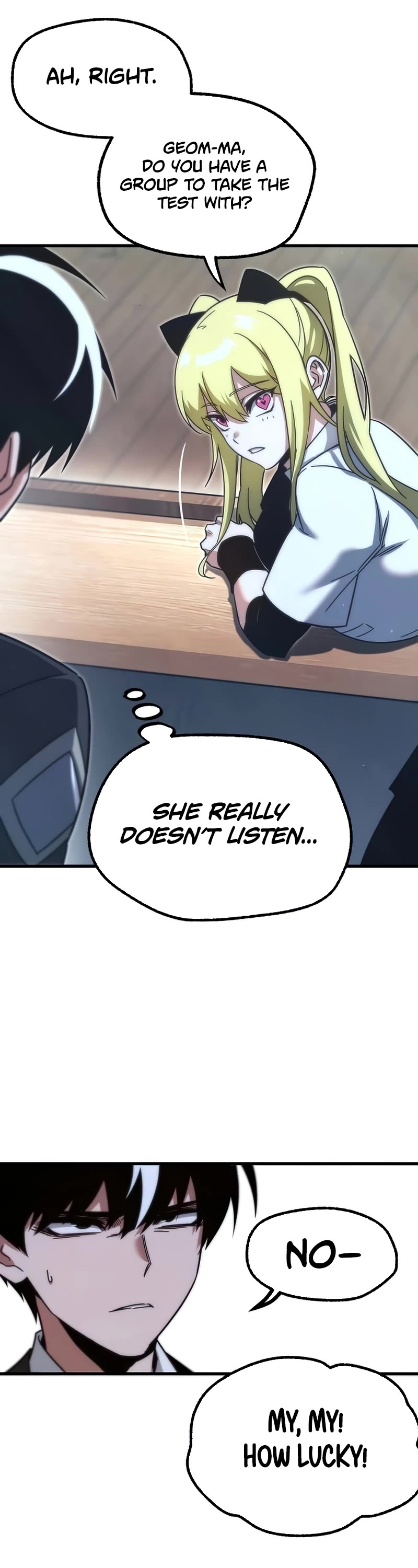 I Took Over the Academy With a Single Sashimi Knife chapter 15 page 60