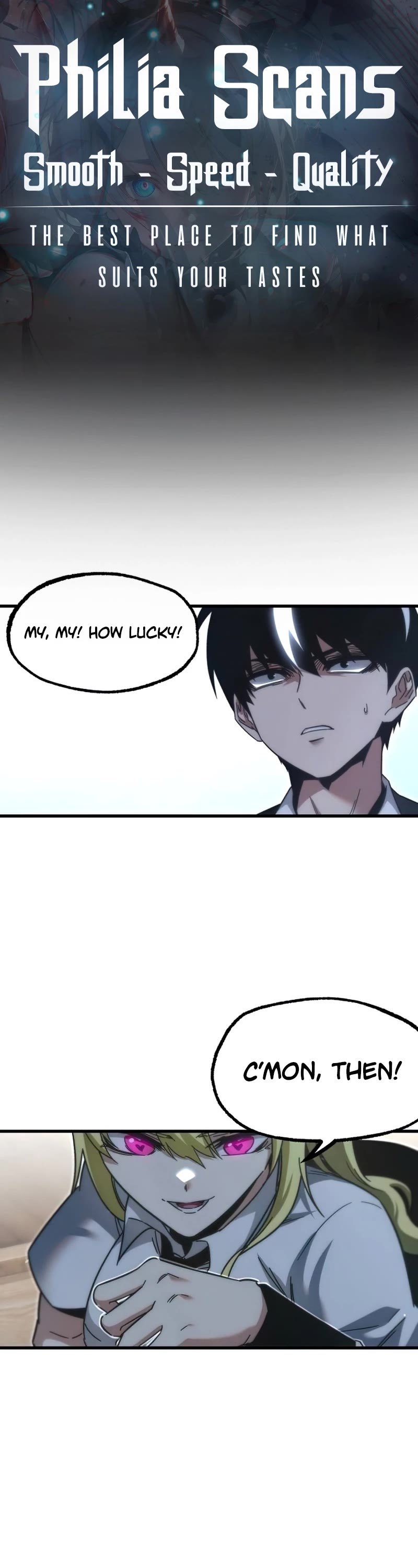 I Took Over the Academy With a Single Sashimi Knife chapter 16 page 1