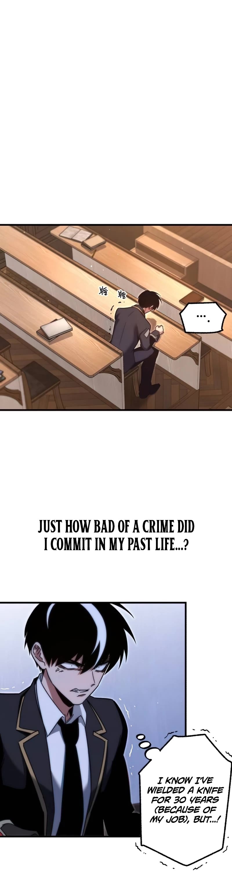 I Took Over the Academy With a Single Sashimi Knife chapter 16 page 11