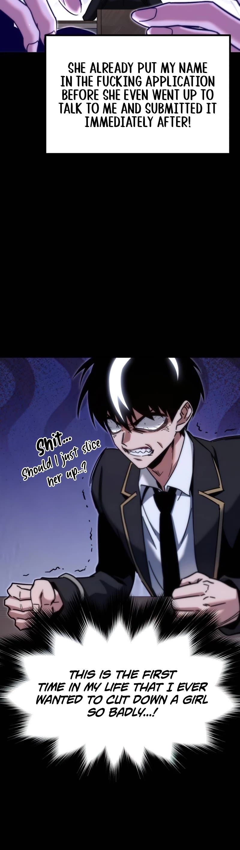 I Took Over the Academy With a Single Sashimi Knife chapter 16 page 16