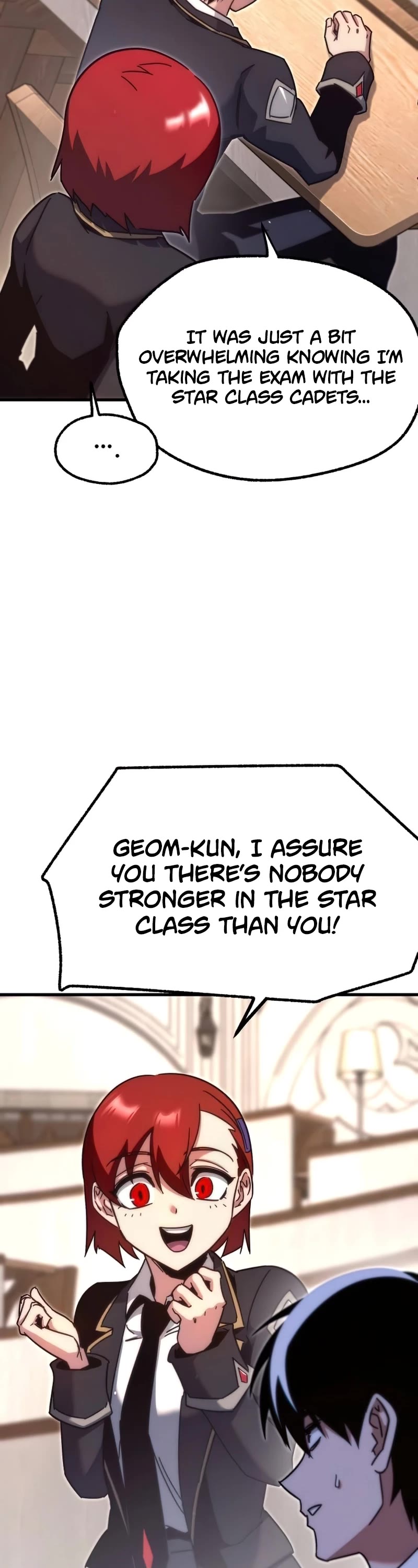 I Took Over the Academy With a Single Sashimi Knife chapter 16 page 19