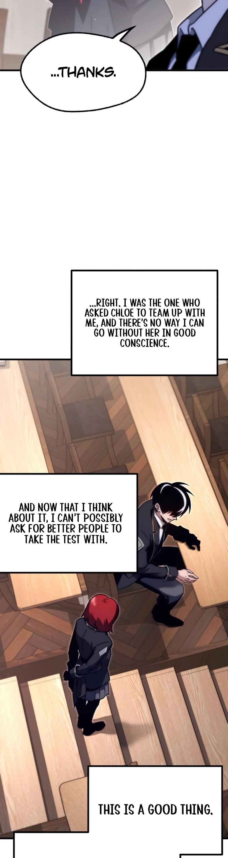 I Took Over the Academy With a Single Sashimi Knife chapter 16 page 20