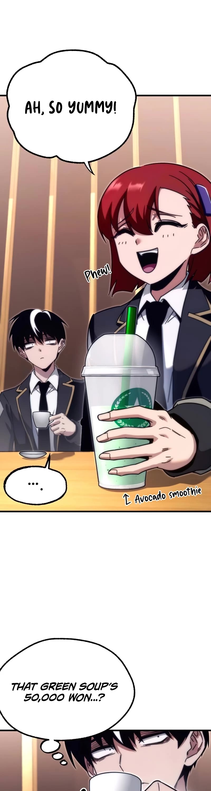 I Took Over the Academy With a Single Sashimi Knife chapter 16 page 25