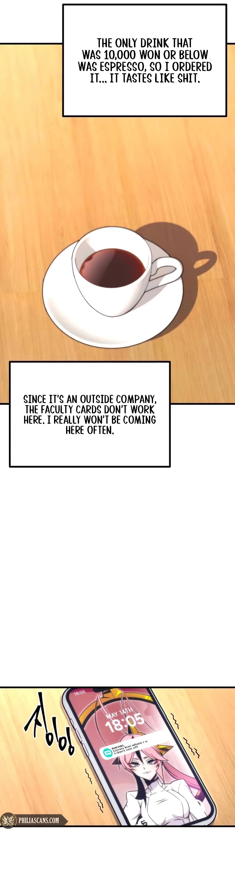 I Took Over the Academy With a Single Sashimi Knife chapter 16 page 28