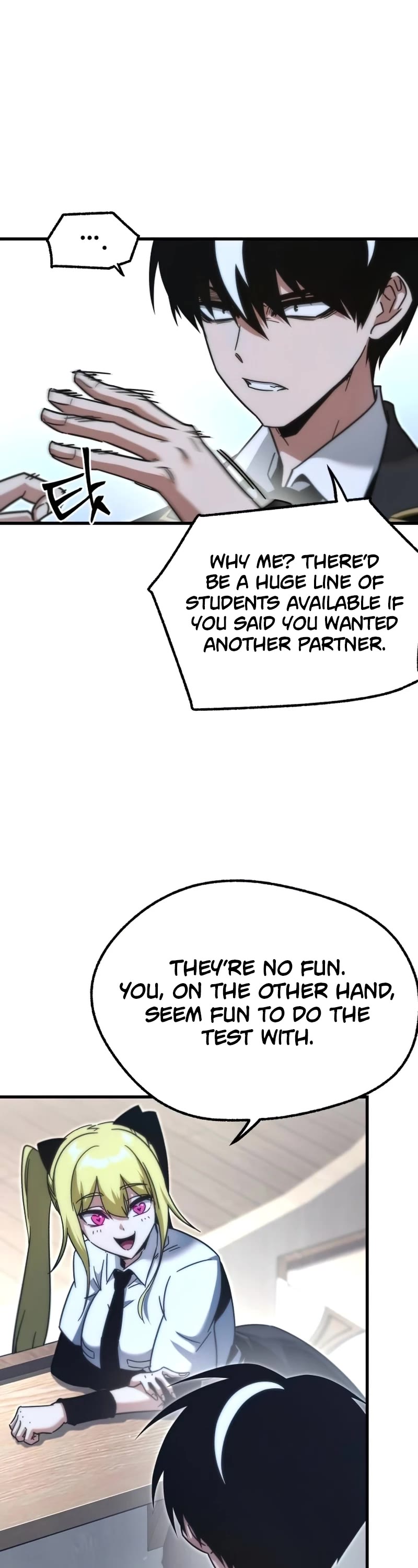 I Took Over the Academy With a Single Sashimi Knife chapter 16 page 3