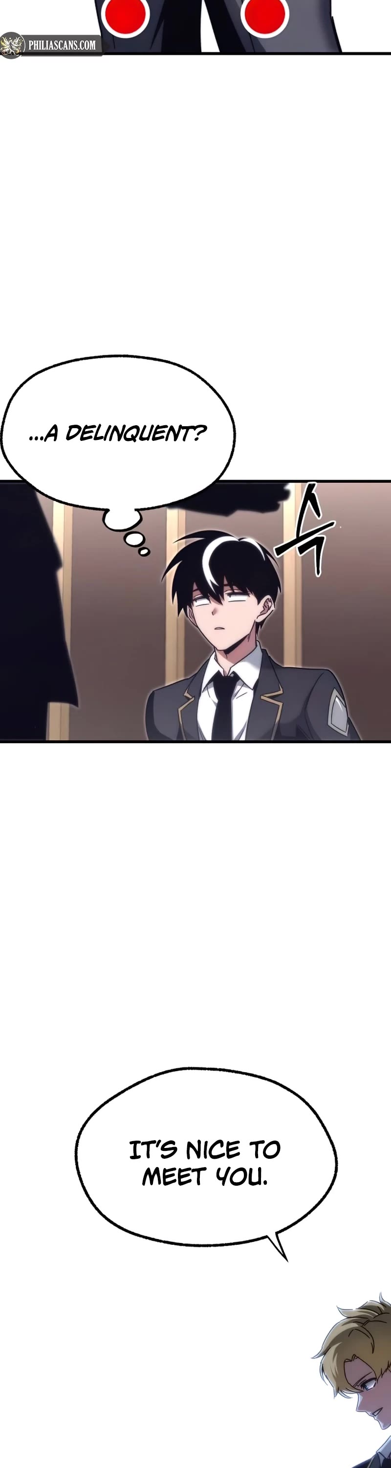 I Took Over the Academy With a Single Sashimi Knife chapter 16 page 34