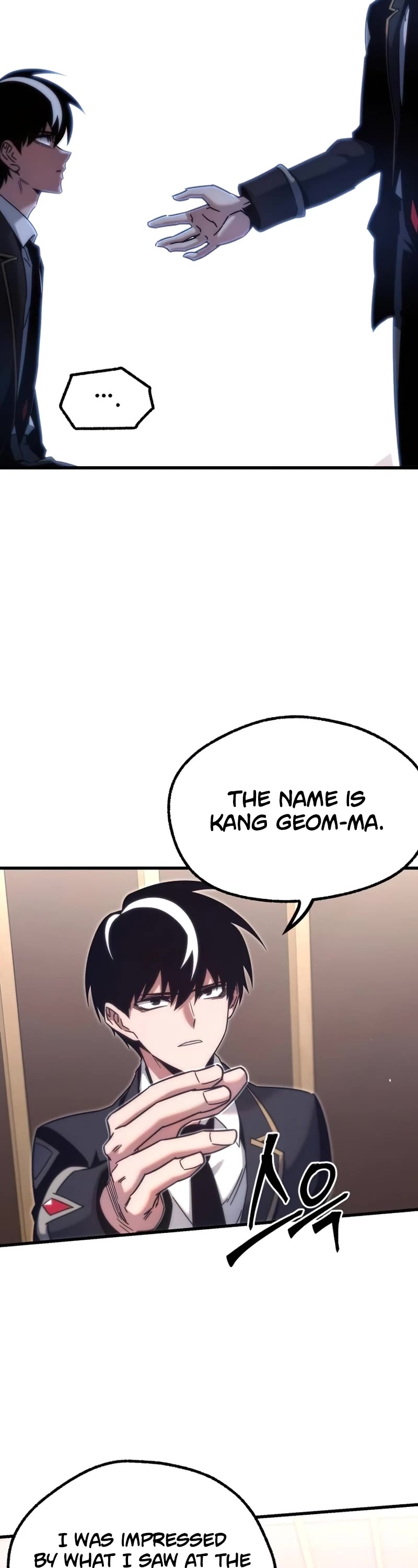 I Took Over the Academy With a Single Sashimi Knife chapter 16 page 35