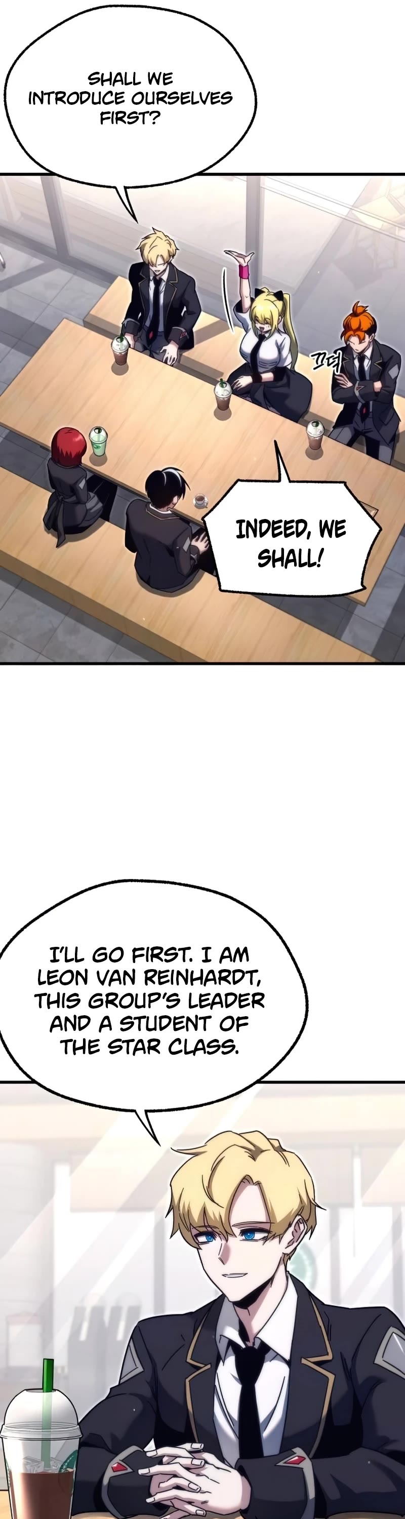 I Took Over the Academy With a Single Sashimi Knife chapter 16 page 38