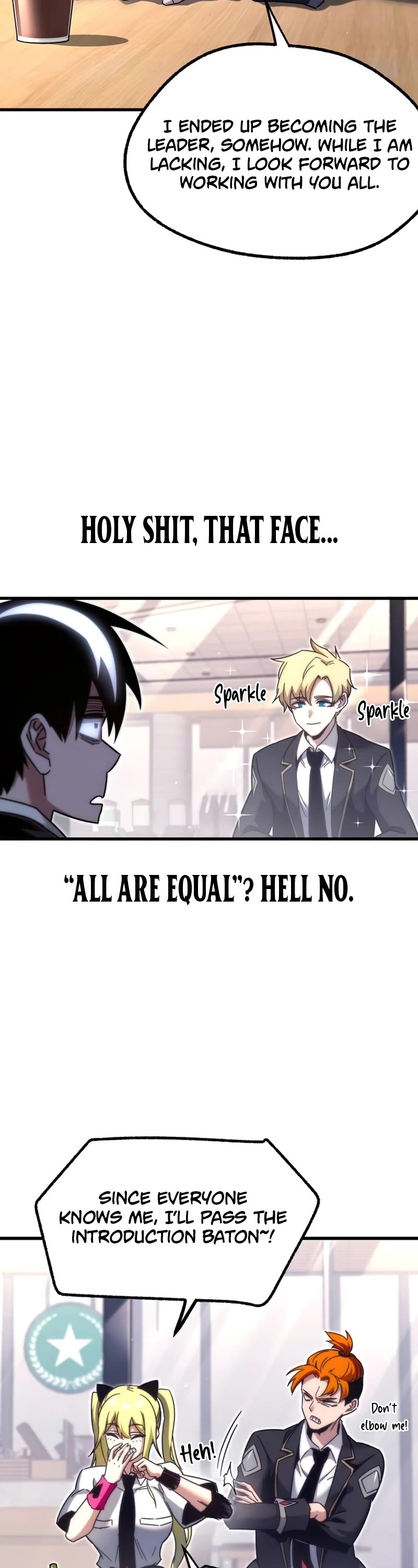 I Took Over the Academy With a Single Sashimi Knife chapter 16 page 39