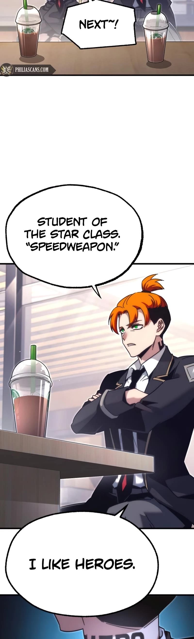 I Took Over the Academy With a Single Sashimi Knife chapter 16 page 40