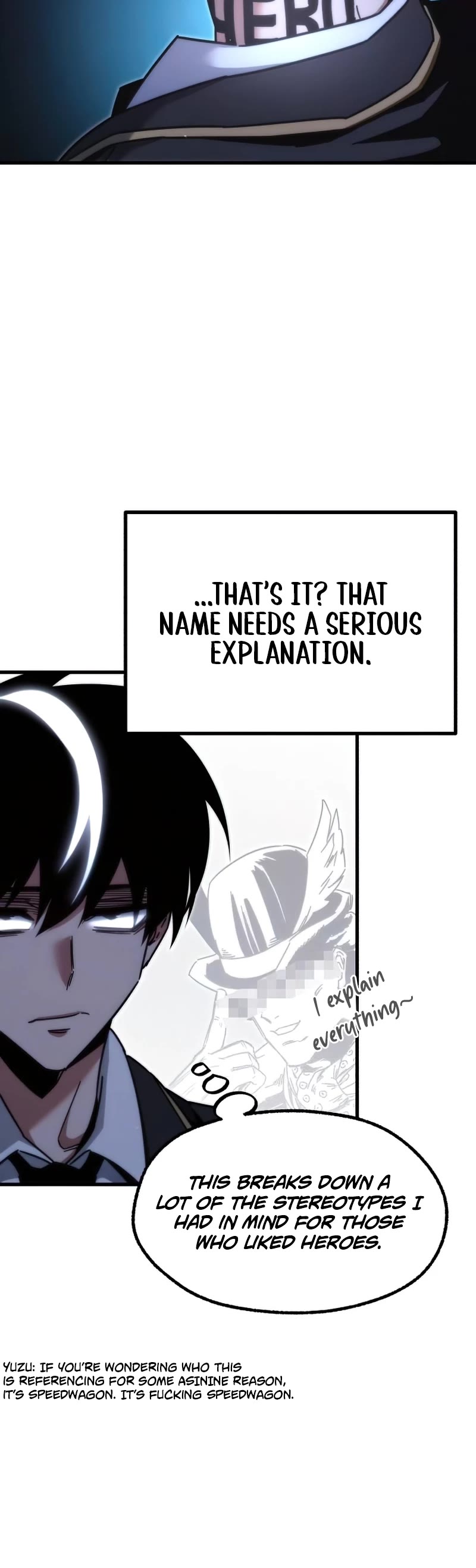 I Took Over the Academy With a Single Sashimi Knife chapter 16 page 41