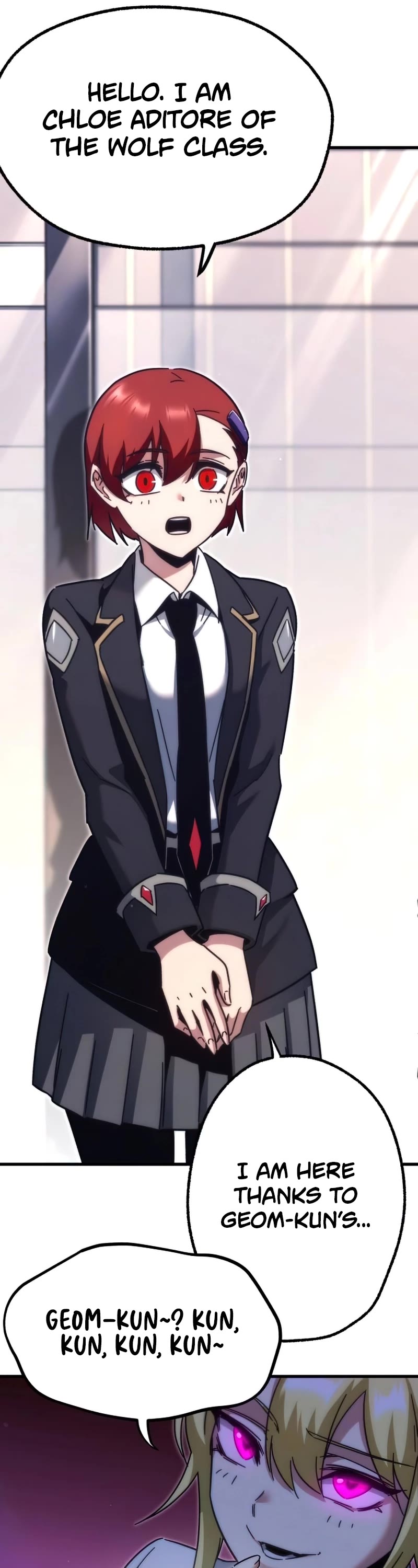 I Took Over the Academy With a Single Sashimi Knife chapter 16 page 42